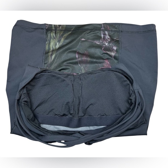 Lululemon Energy Tank Midnight Iris Luxtreme Cross Back Tank Top Size 8 Women - Picture 3 of 7